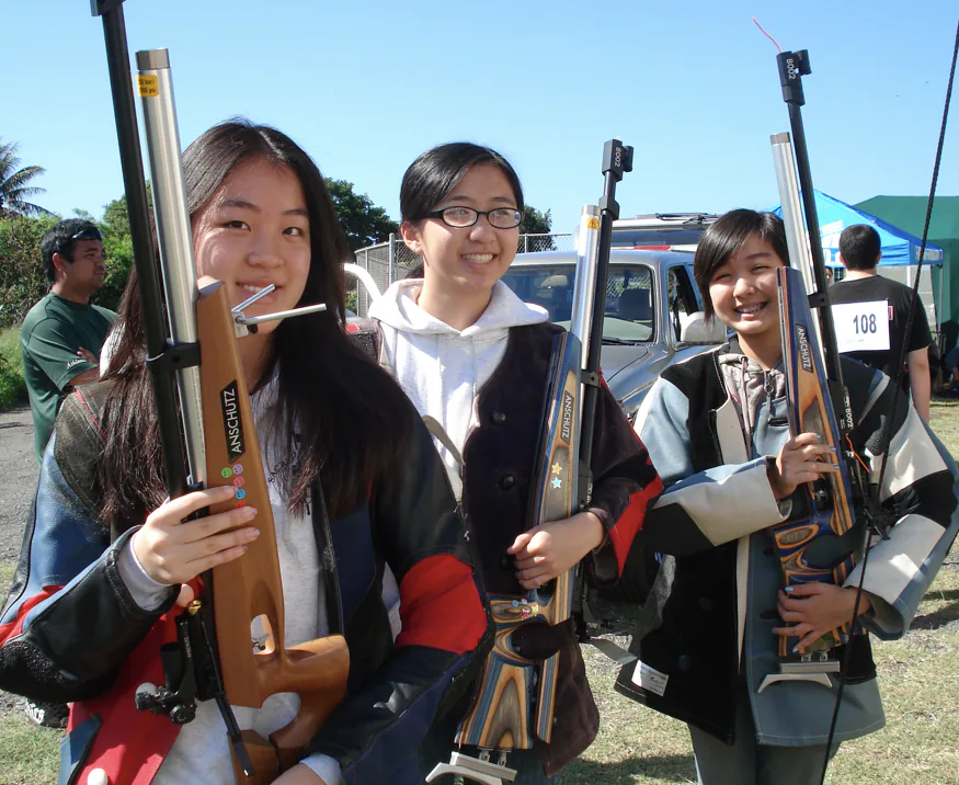 rifle shooting