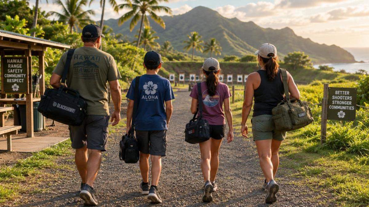 Family Membership Continues to Grow Across the Islands — Hawaii Rifle Association blog Family Membership Continues to Grow Across the Islands