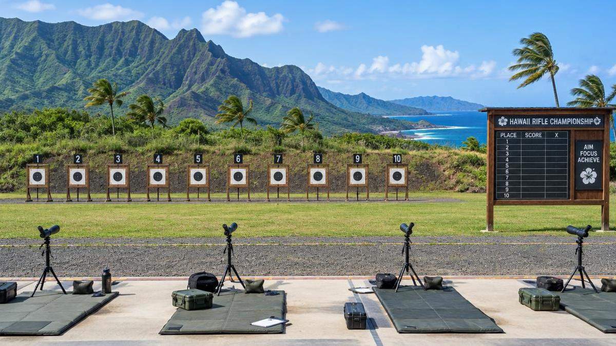 Windward Club Hosts Another Well-Attended Monthly Match — Hawaii Rifle Association blog Windward Club Hosts Another Well-Attended Monthly Match