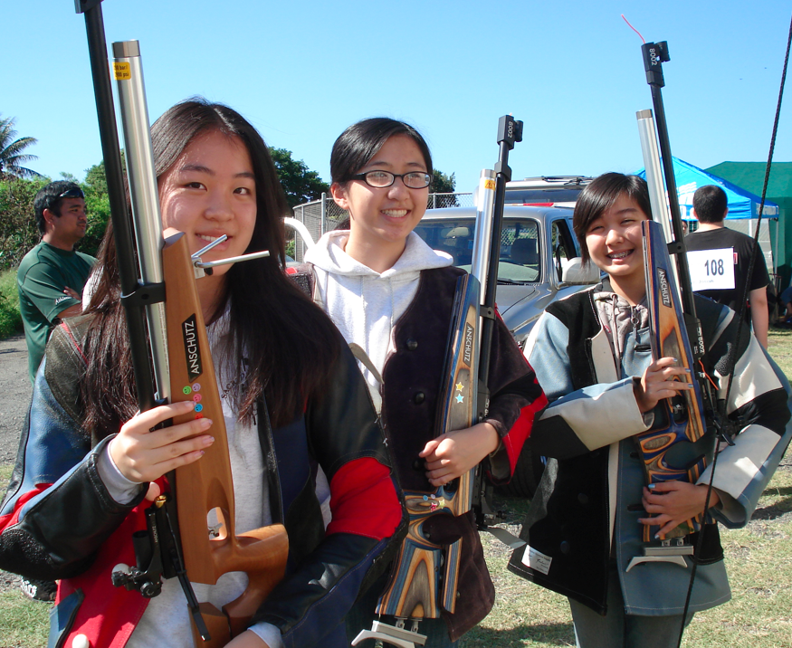 rifle shooting